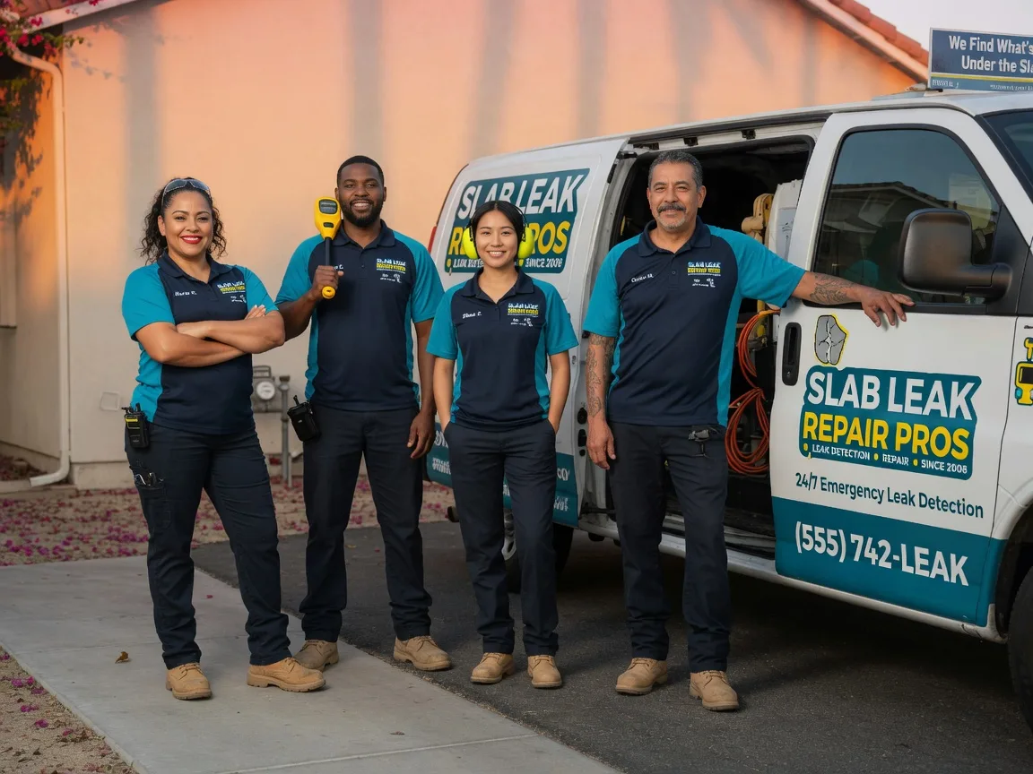 Slab Leak Repair company in Somes Bar, CA
