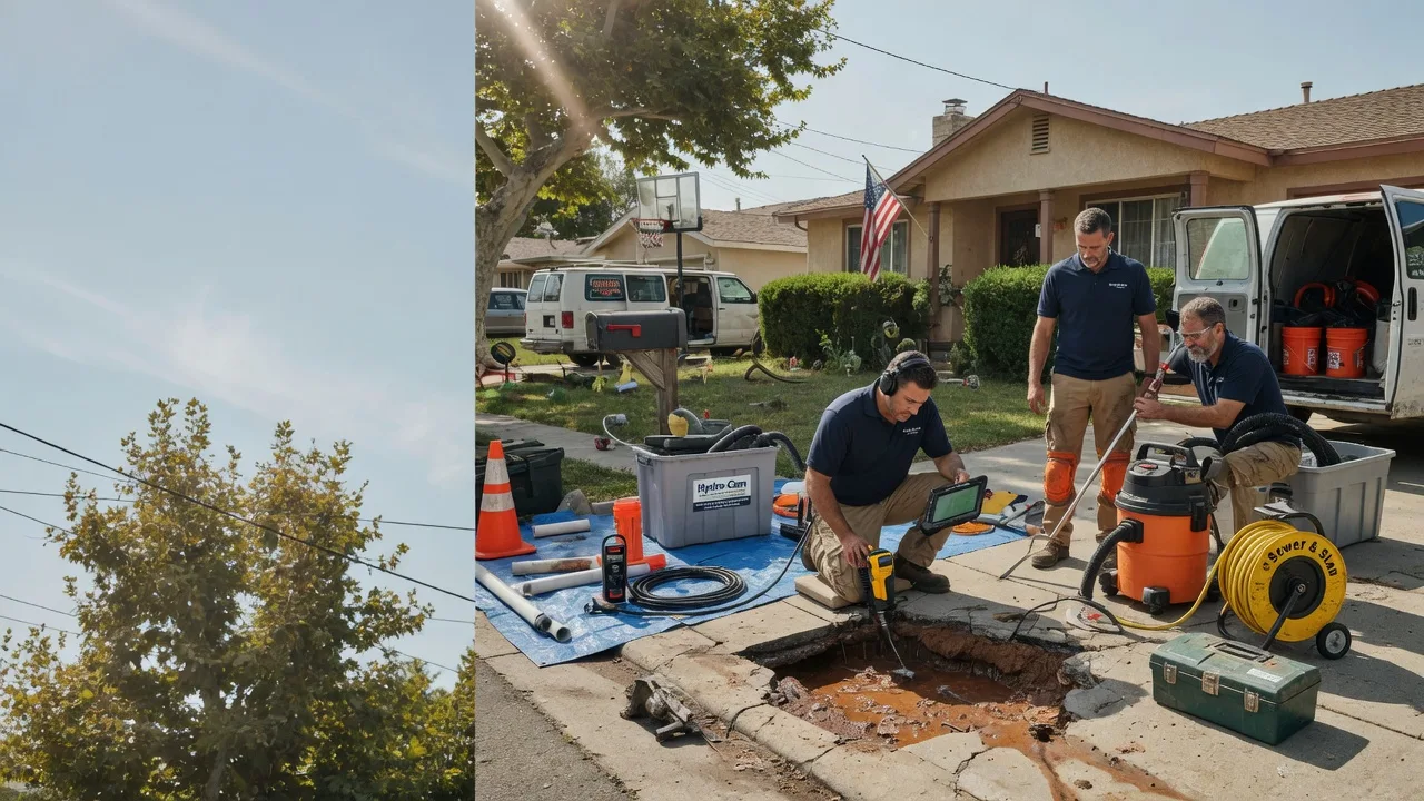 Slab Leak Repair in Somes Bar, CA near me